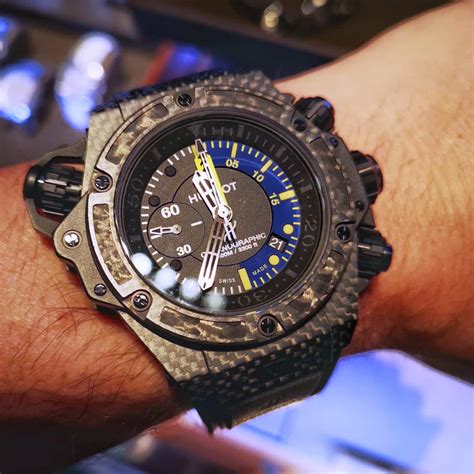 hublot oceanographic 1000m dive watch|Hublot king oceanographic 1000 review.